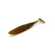 Силіконова приманка Grabber 3`` (75mm) Green Pumpkin 01 (8 шт. в упаковці)